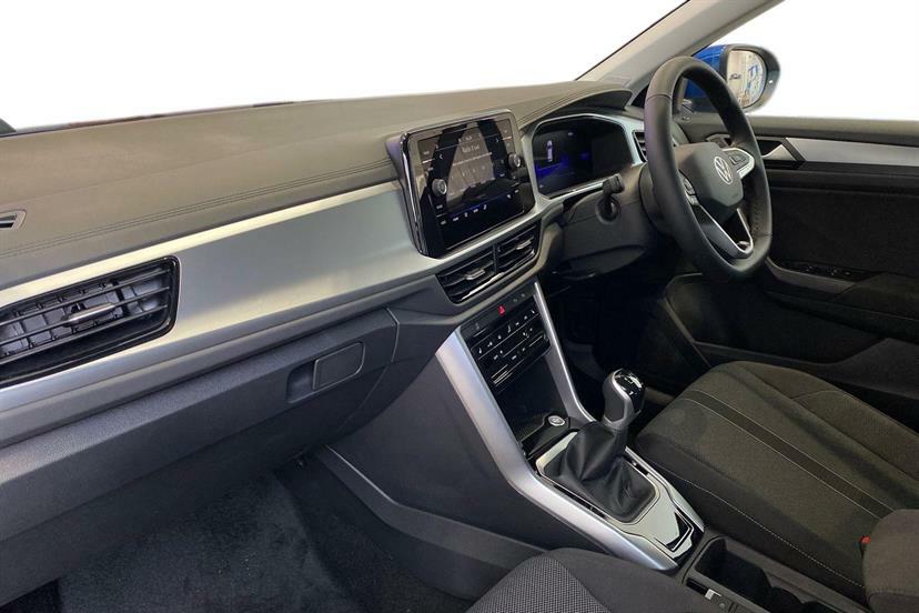 Volkswagen T-Roc 1.5 Tsi Match MJ26FEK Blue #2
