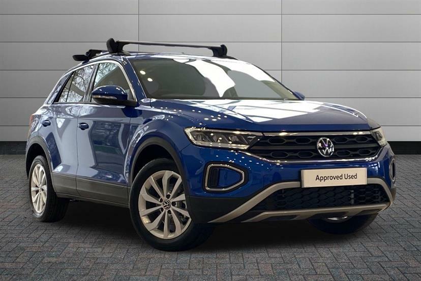 Volkswagen T-Roc 1.5 Tsi Match Blue