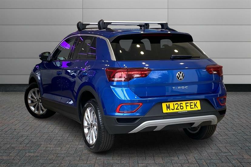 Volkswagen T-Roc 1.5 Tsi Match MJ26FEK Blue #3