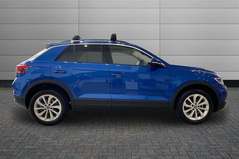Volkswagen T-Roc 1.5 Tsi Match MJ26FEK Blue #4