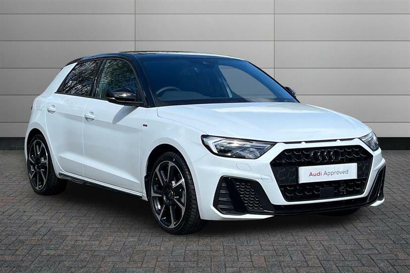 Audi A1 35 Tfsi Black Edition S Tronic White