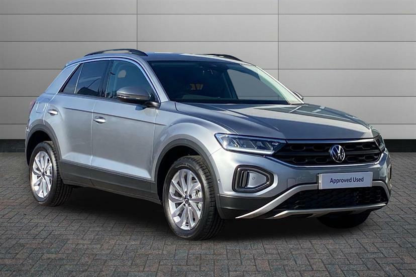 Volkswagen T-Roc 1.5 Tsi Match Dsg Silver