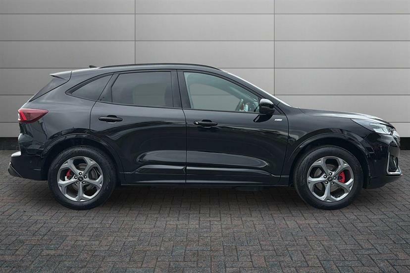 Ford Kuga 2.5 Phev St-line Cvt RO75MVZ Black #4