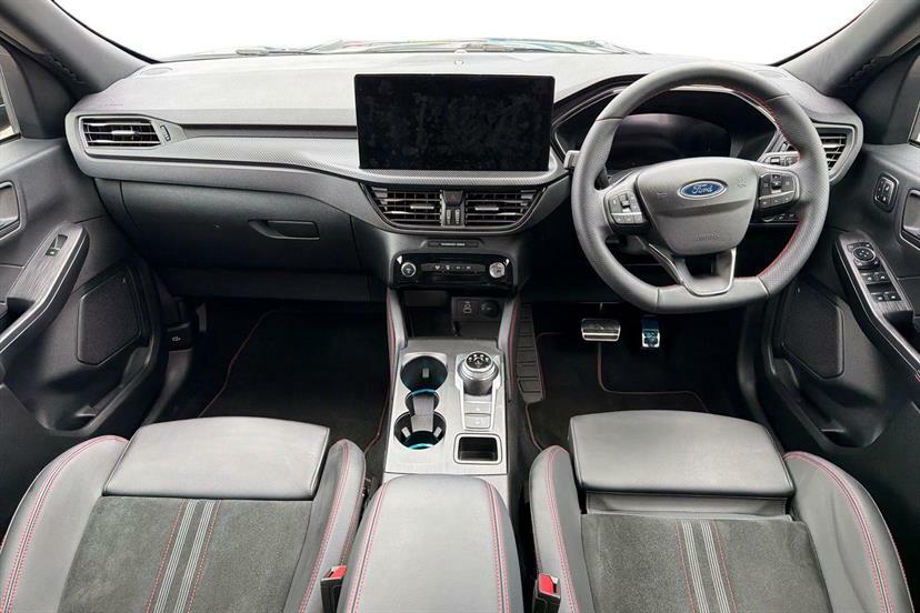 Ford Kuga 2.5 Phev St-line Cvt RO75MVZ Black #6