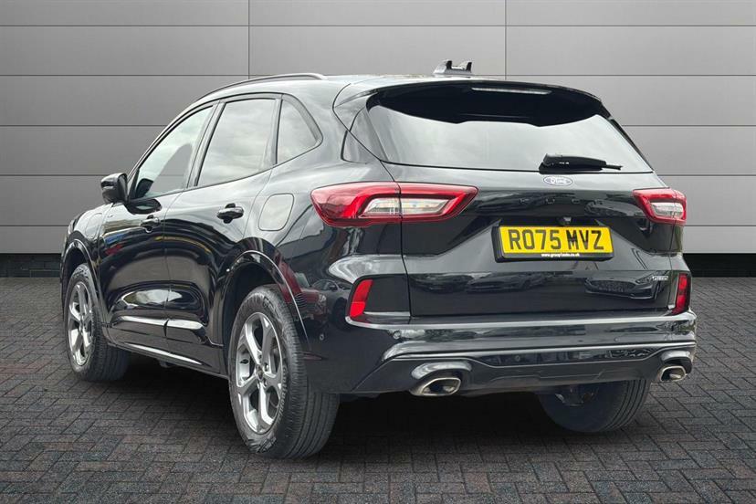 Ford Kuga 2.5 Phev St-line Cvt RO75MVZ Black #3