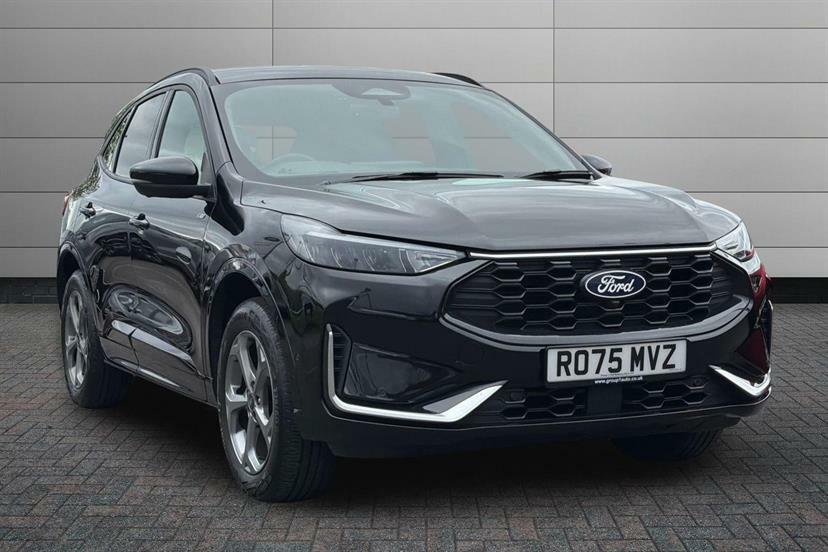 Ford Kuga 2.5 Phev St-line Cvt Black