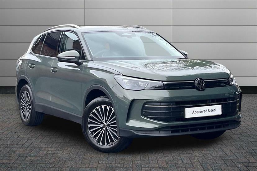 Volkswagen Tiguan 1.5 Etsi 150 Match Dsg Green