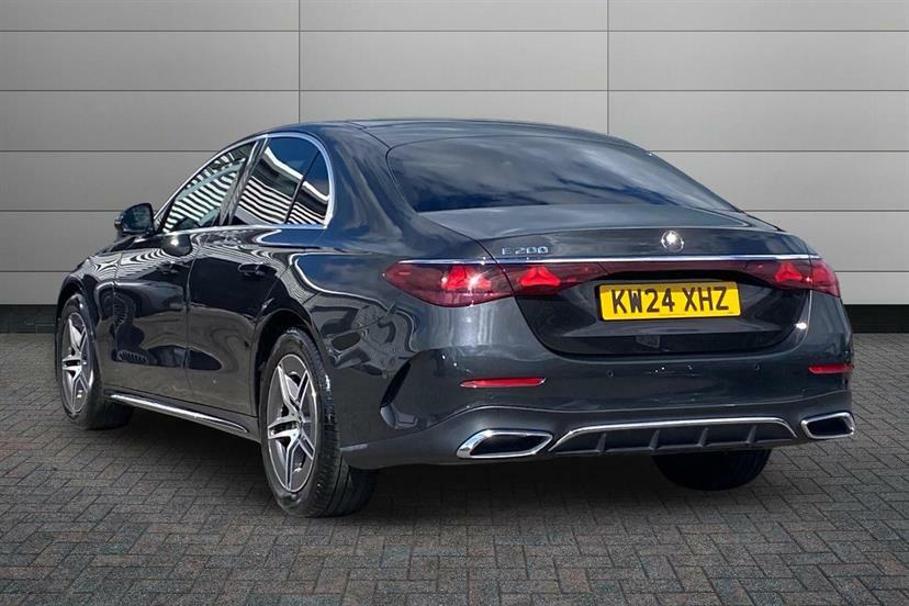 Mercedes-Benz E Class E200 Amg Line 9G-tronic KW24XHZ Grey #2