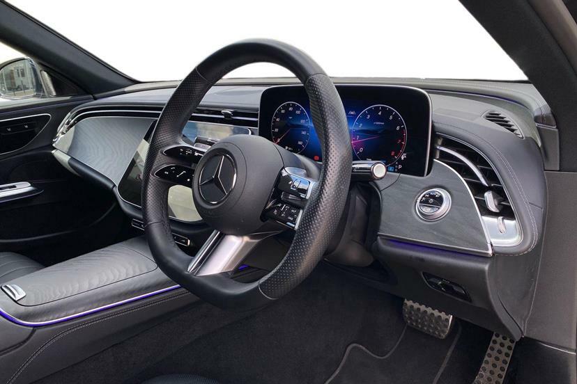 Mercedes-Benz E Class E200 Amg Line 9G-tronic KW24XHZ Grey #5