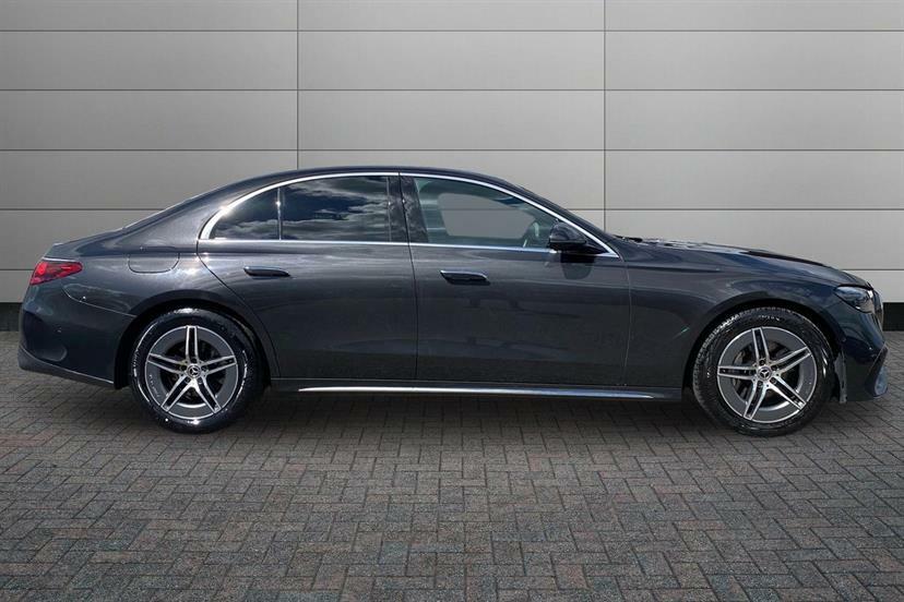 Mercedes-Benz E Class E200 Amg Line 9G-tronic KW24XHZ Grey #3