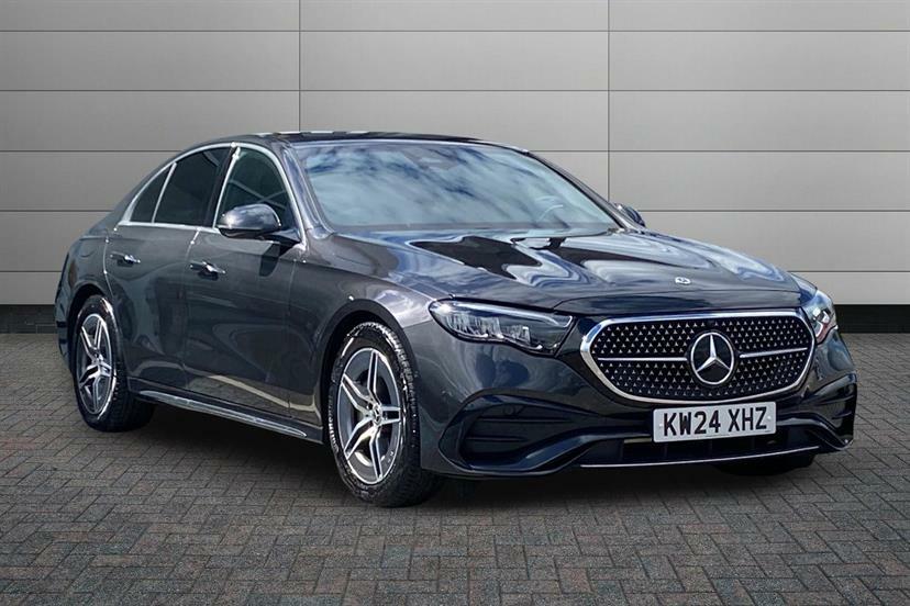 Mercedes-Benz E Class E200 Amg Line 9G-tronic Grey
