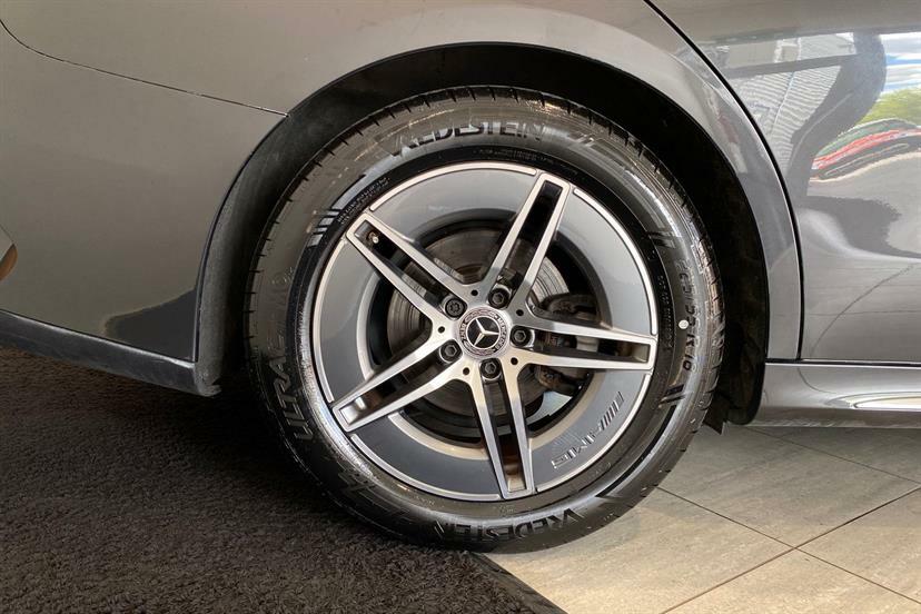 Mercedes-Benz E Class E200 Amg Line 9G-tronic KW24XHZ Grey #4