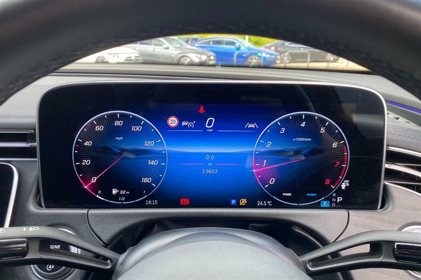 Mercedes-Benz E Class E200 Amg Line 9G-tronic KW24XHZ Grey #6