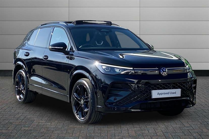 Volkswagen Tiguan 1.5 Etsi 150 R-line Dsg Black
