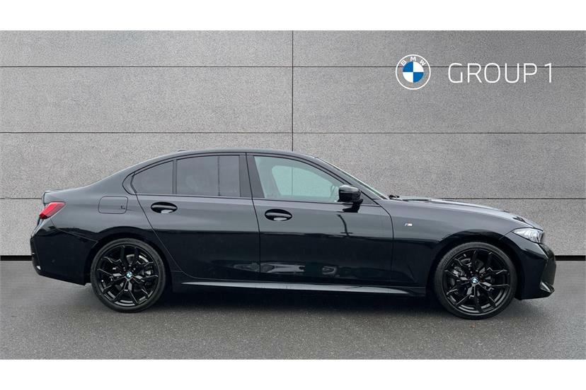 BMW 3 Series 320I M Sport Step GY26DZP Black #3