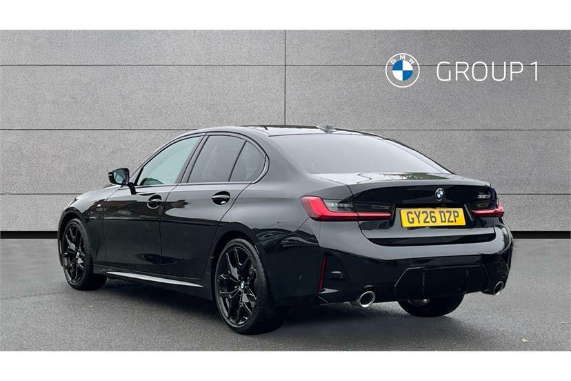 BMW 3 Series 320I M Sport Step GY26DZP Black #2