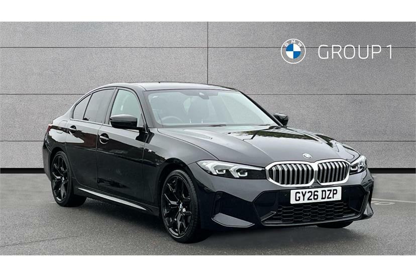 BMW 3 Series 320I M Sport Step Black