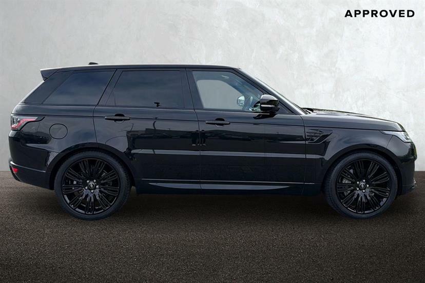 Land Rover Range Rover Sport 3.0 D300 Hse Dynamic Black PN22ADV Black #5