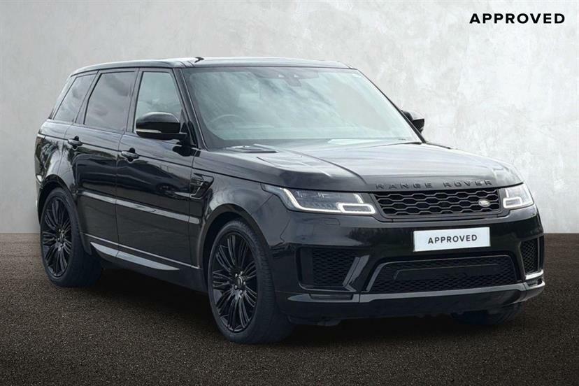 Land Rover Range Rover Sport 3.0 D300 Hse Dynamic Black Black