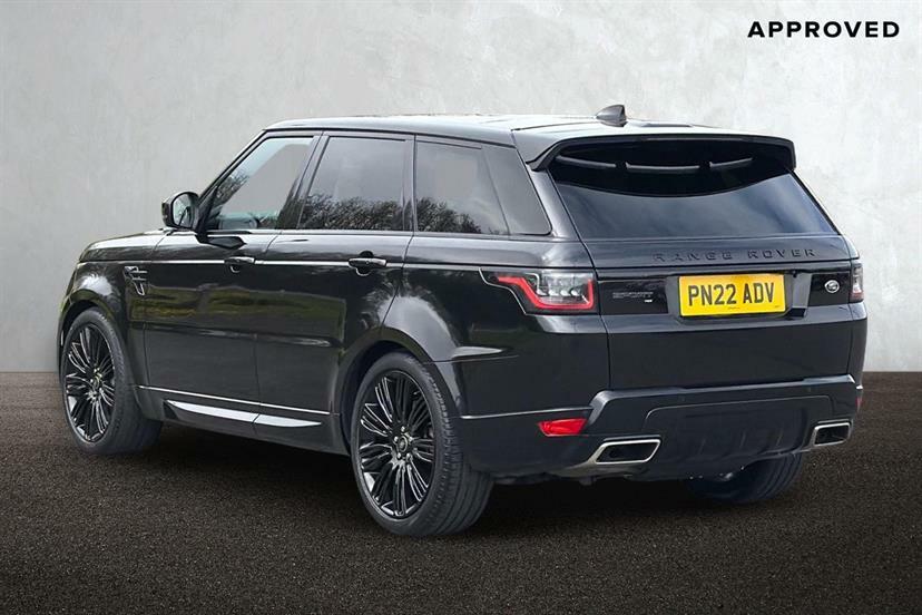 Land Rover Range Rover Sport 3.0 D300 Hse Dynamic Black PN22ADV Black #2