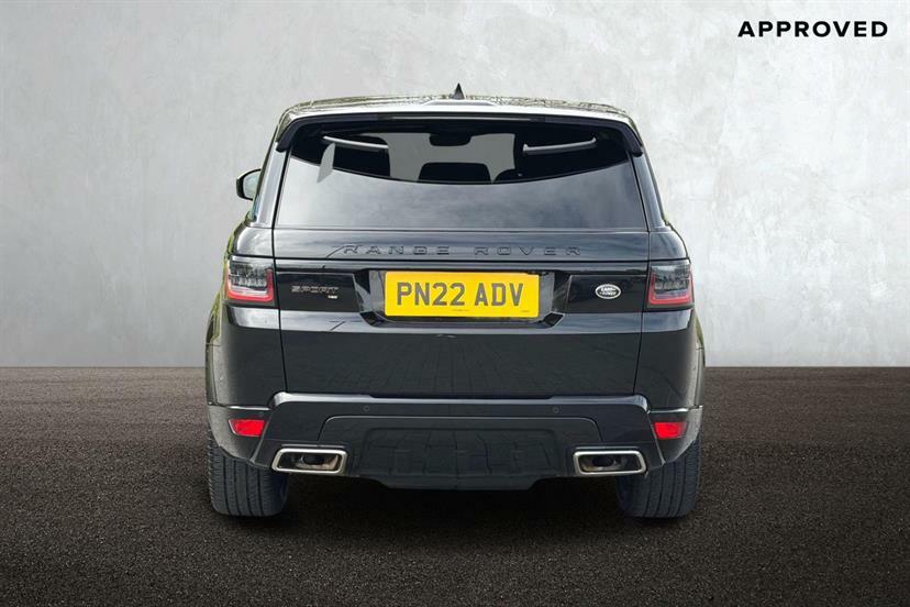 Land Rover Range Rover Sport 3.0 D300 Hse Dynamic Black PN22ADV Black #6