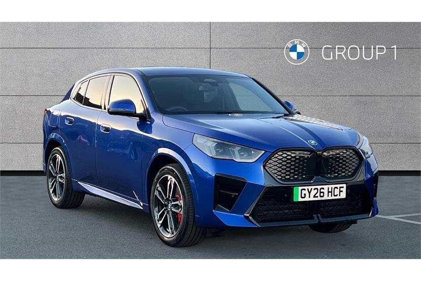 BMW iX2 150Kw Edrive20 Shadow Edition 65Kwh GY26HCF Blue