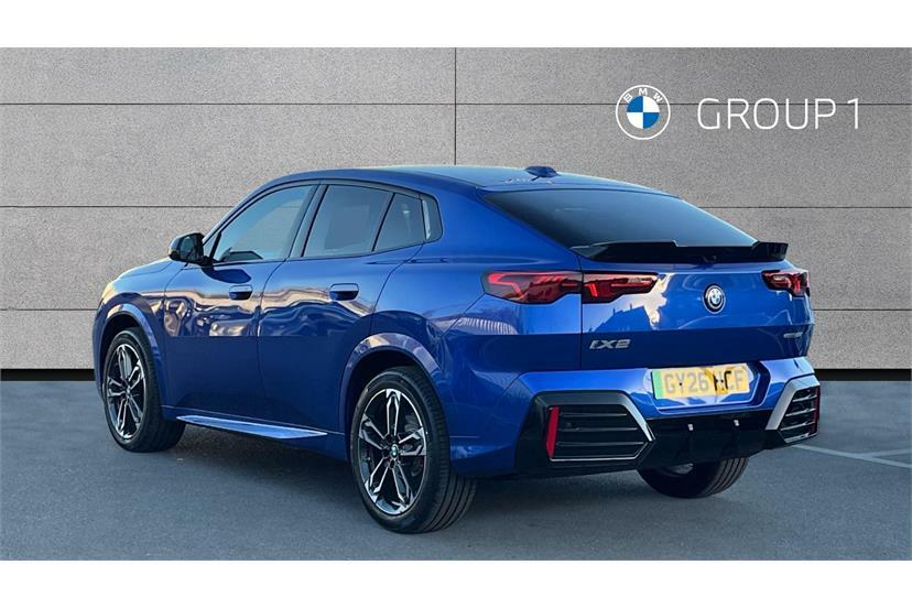 BMW iX2 150Kw Edrive20 Shadow Edition 65Kwh GY26HCF Blue #2