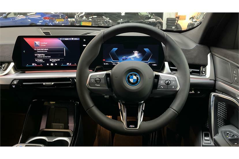 BMW iX2 150Kw Edrive20 Shadow Edition 65Kwh GY26HCF Blue #5