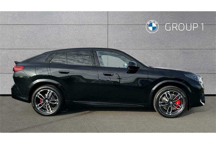 BMW iX2 150Kw Edrive20 Shadow Edition 65Kwh GY26ENJ Black #3