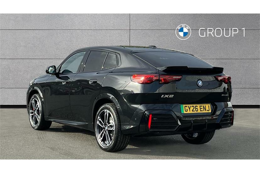 BMW iX2 150Kw Edrive20 Shadow Edition 65Kwh GY26ENJ Black #2