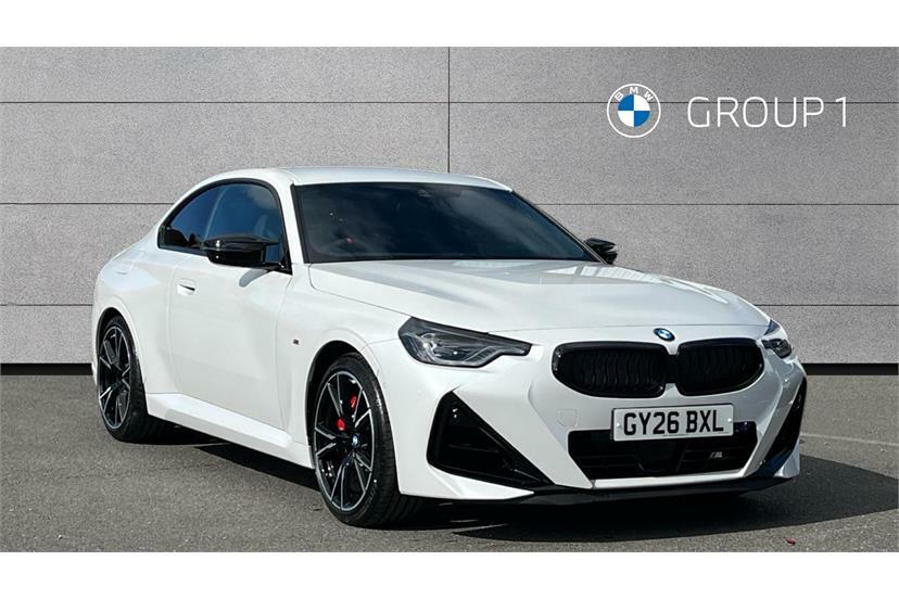 BMW 2 Series M240i Xdrive 392 Step White
