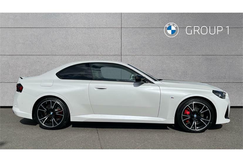 BMW 2 Series M240i Xdrive 392 Step White #3