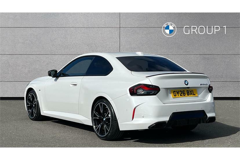 BMW 2 Series M240i Xdrive 392 Step White #2