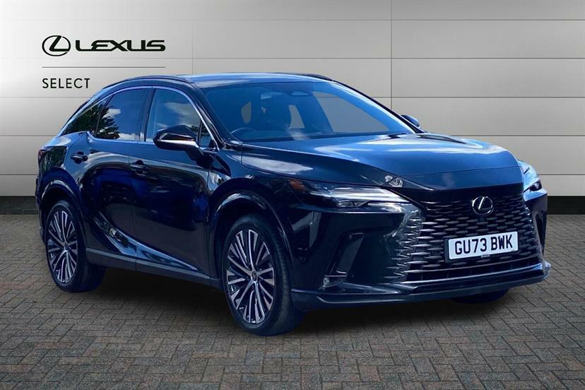 Lexus RX 450H 2.5 E-cvt Premium Plus Pack Black
