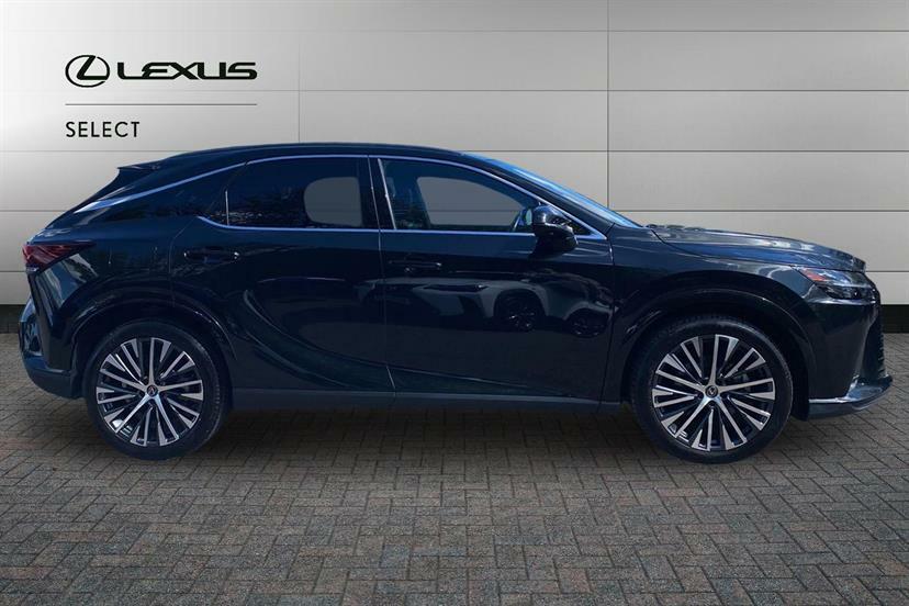 Lexus RX 450H 2.5 E-cvt Premium Plus Pack GU73BWK Black #4