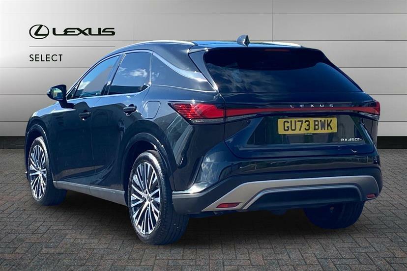 Lexus RX 450H 2.5 E-cvt Premium Plus Pack GU73BWK Black #3