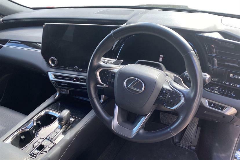Lexus RX 450H 2.5 E-cvt Premium Plus Pack GU73BWK Black #6