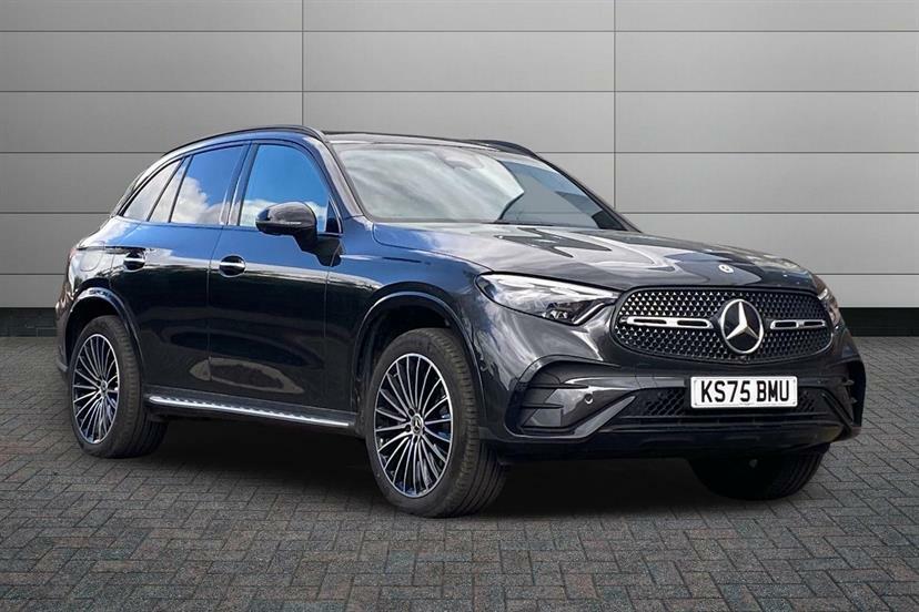 Mercedes-Benz GLC Class 300E 4Matic Amg Line Prem Plus 9G-tronic Grey