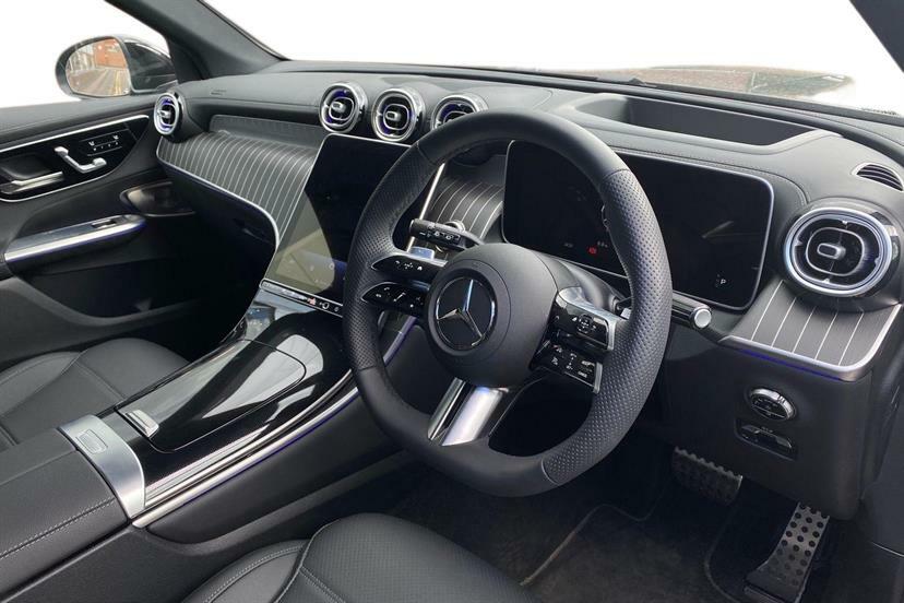 Mercedes-Benz GLC Class 300E 4Matic Amg Line Prem Plus 9G-tronic KS75BMU Grey #5
