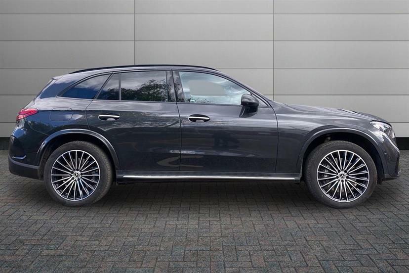 Mercedes-Benz GLC Class 300E 4Matic Amg Line Prem Plus 9G-tronic KS75BMU Grey #3