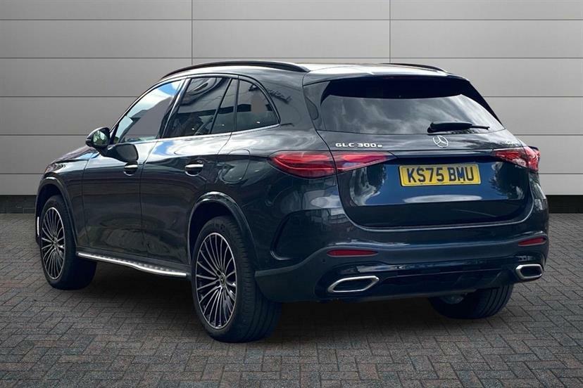 Mercedes-Benz GLC Class 300E 4Matic Amg Line Prem Plus 9G-tronic KS75BMU Grey #2