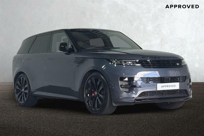 Land Rover Range Rover Sport 3.0 D300 Dynamic Se Blue