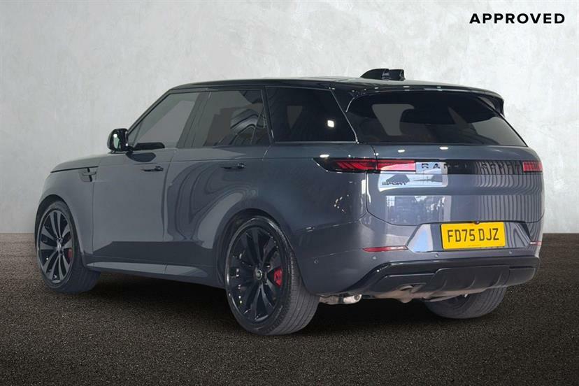 Land Rover Range Rover Sport 3.0 D300 Dynamic Se FD75DJZ Blue #2