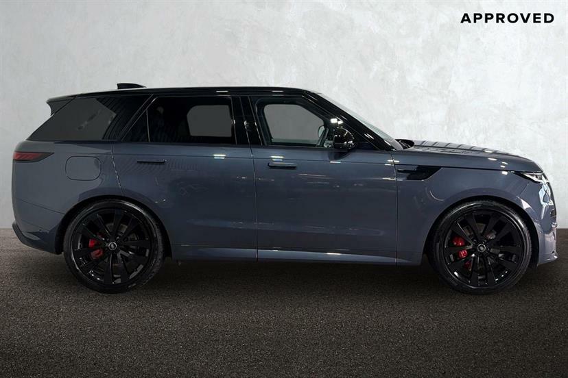 Land Rover Range Rover Sport 3.0 D300 Dynamic Se FD75DJZ Blue #5
