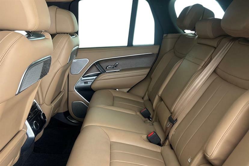Land Rover Range Rover 3.0 D350 KW74WGE Black #4