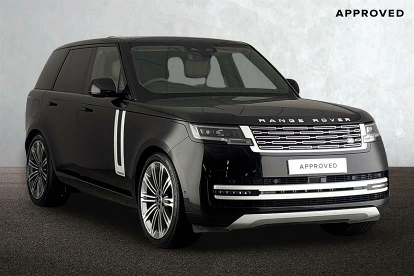 Land Rover Range Rover 3.0 D350 Black
