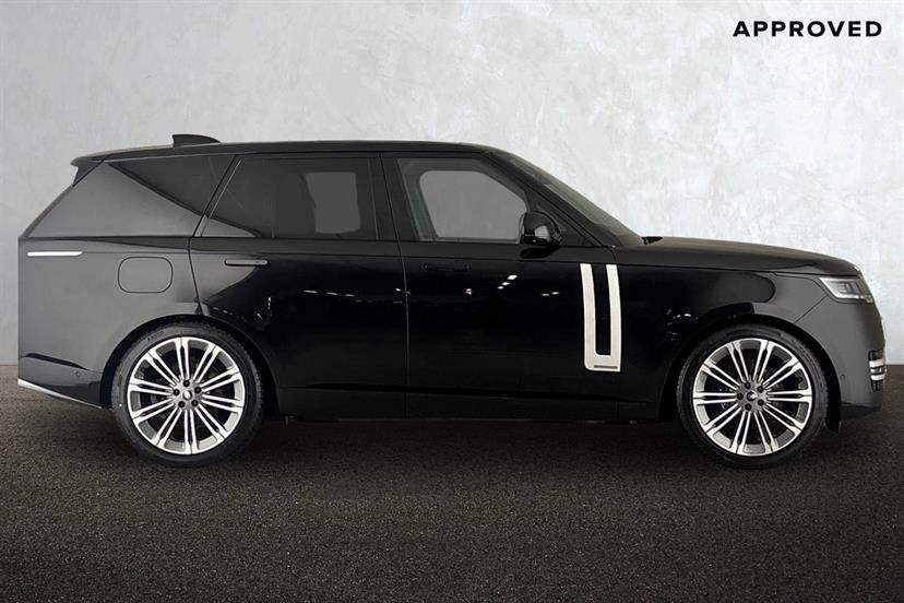 Land Rover Range Rover 3.0 D350 KW74WGE Black #5