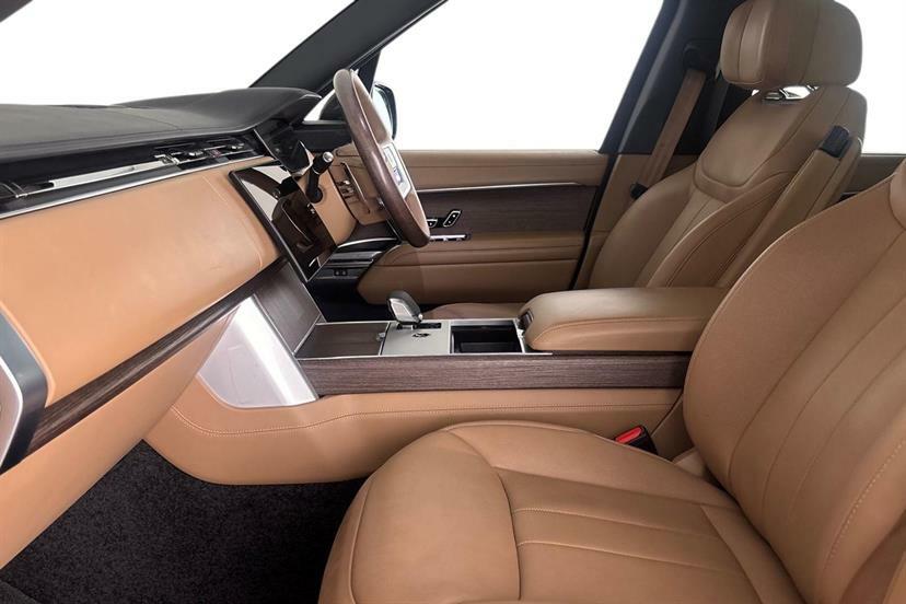 Land Rover Range Rover 3.0 D350 KW74WGE Black #3