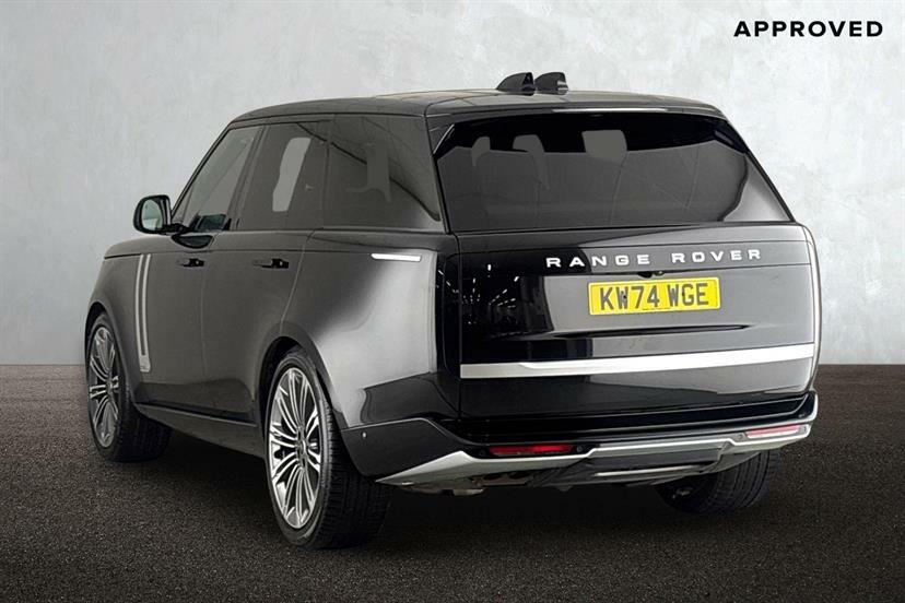 Land Rover Range Rover 3.0 D350 KW74WGE Black #2
