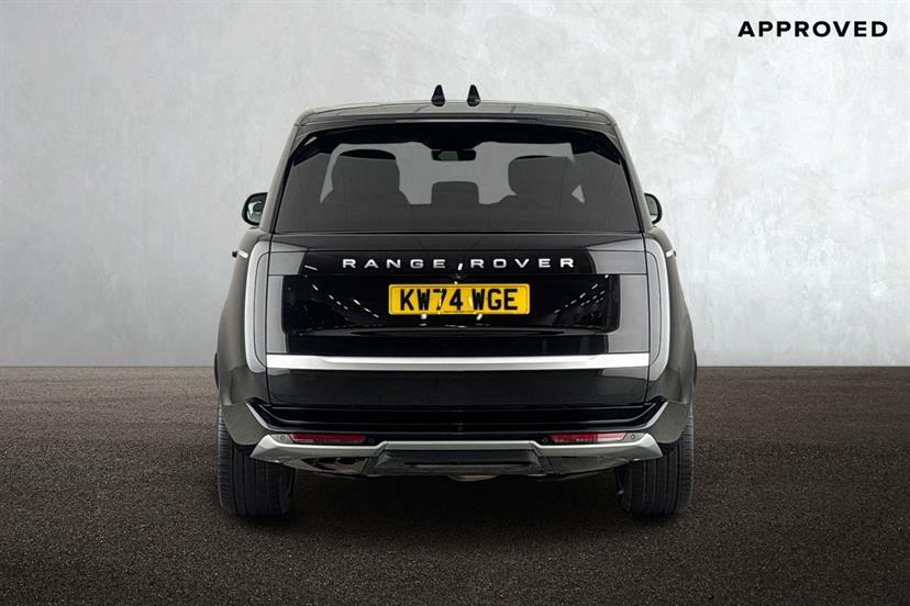 Land Rover Range Rover 3.0 D350 KW74WGE Black #6